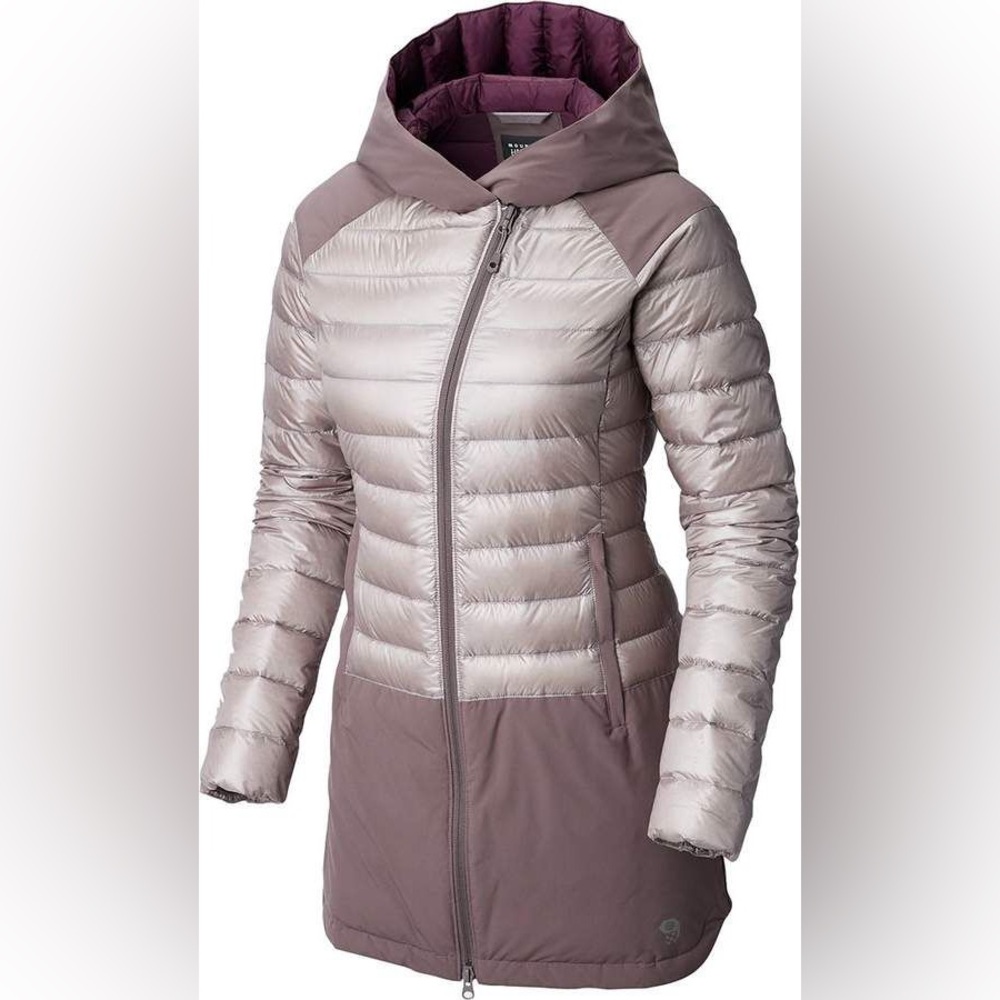 Mountain Hardwear x Cole Haan Down Jacket - Picture 1 of 7